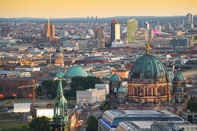 BU Berliner Skyline mit Potsdamer Platz