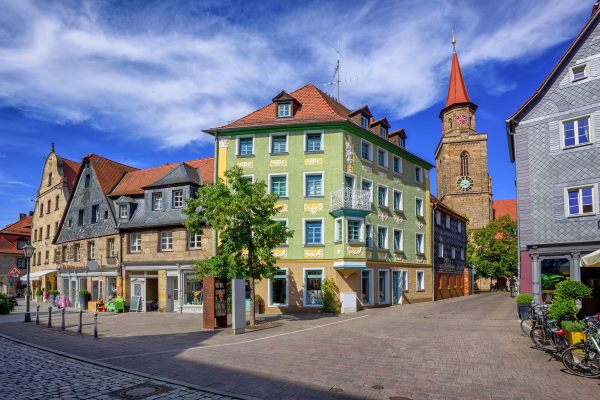 Altstadt von Fürth bei Nürnberg