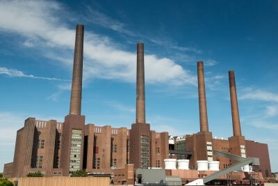 Das Volkswagenwerk in Wolfsburg