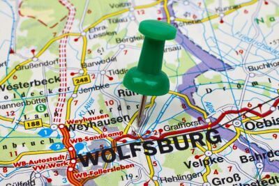 Jobs in Wolfsburg, mitten in Deutschland