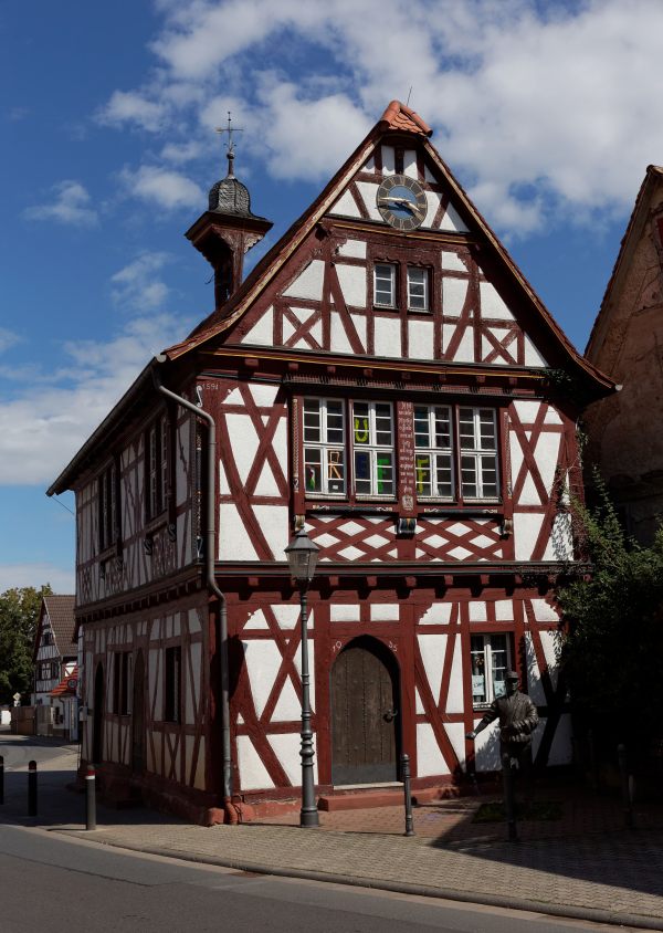 Das alte Rathaus in Berkach Kreis Gross Gerau