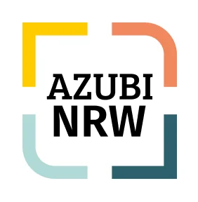 Das Logo von Azubi.NRW