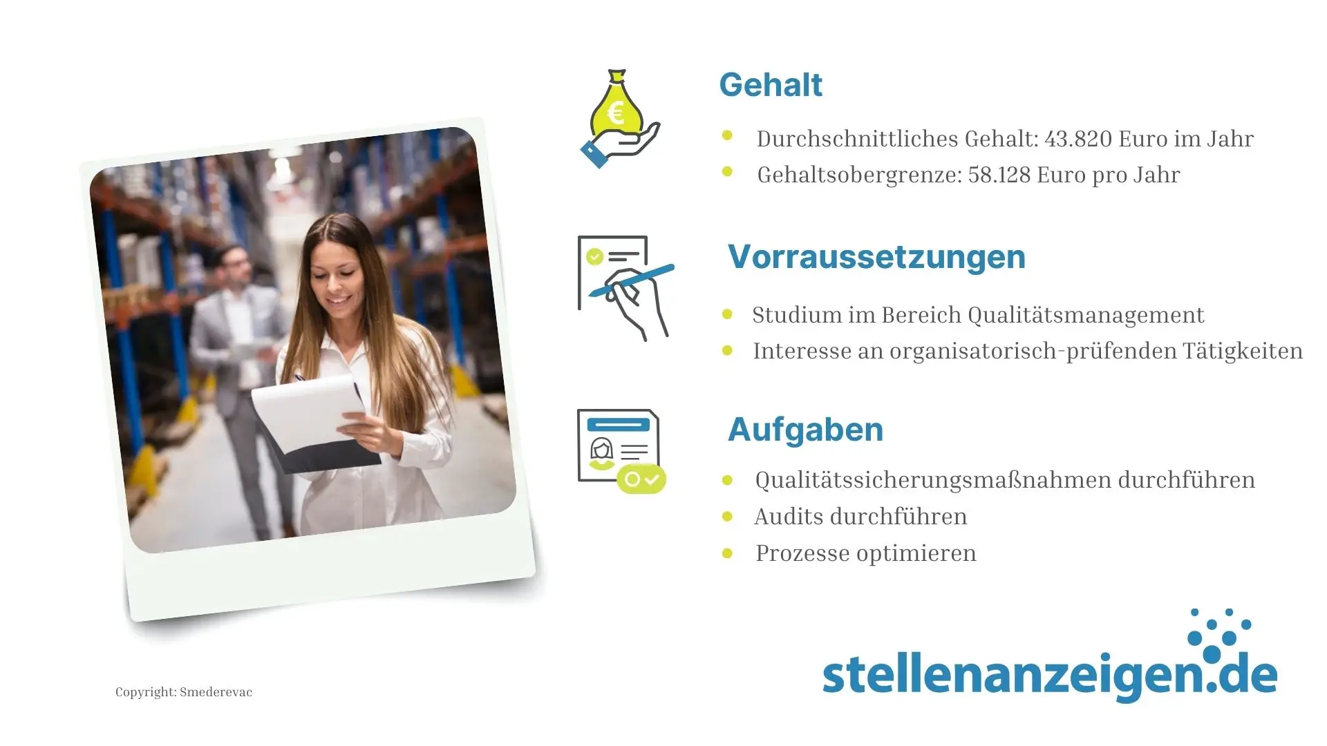 Stellenangebote Qualitätsmanager