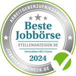 Siegel Baste Jobbörse 2024 - stellenanzeigen.de