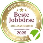 Siegel Baste Jobbörse 2025 - stellenanzeigen.de